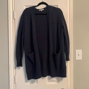 Madewell Navy Blue Sweater Cardigan